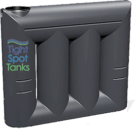 2000L Slim Water Storage Tank