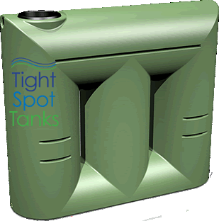 2500 Litre All Weather Slimline Tank