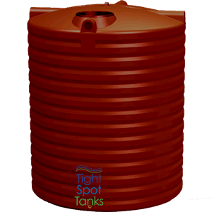 5000 Litre All weather round water tank