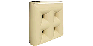 2000 Litre Rainwater Storage Header Tank