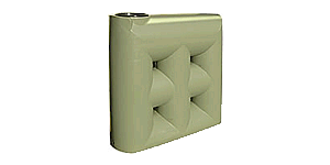 Aquarius Poly Slimline Tank 1200 Litre