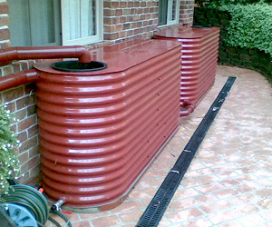 Steel Rainwater Tank