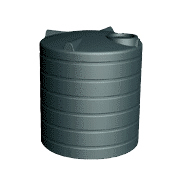 2200 Litre Enviro Round Poly Tank