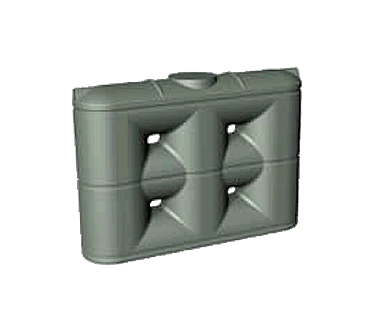 3000 Litre Tall Slimline Water Tank