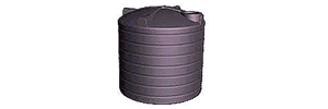 4200 Litre Round Water Tank
