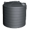 5000 Litre Round Poly Enviro Rainwater Tank