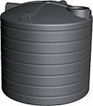 5000 Litre Round Poly Enviro Rainwater Tank