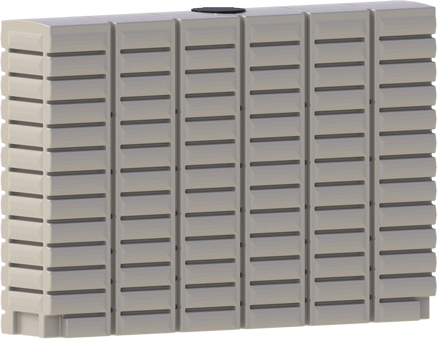 Thintank 3000 litre water storage