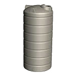 1000 Litre Enviro Round Poly Tank