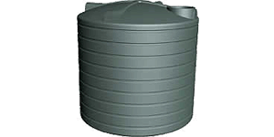 10,000 Litre Enviro Round Water Storage Tank
