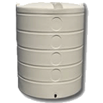 1200 Litre Round Water Tank