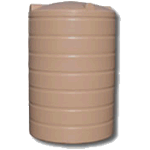 2000 Litre Precision Poly Round RainwaterTank