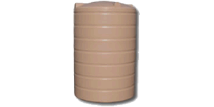 2000 Litre Precision Poly Round RainwaterTank
