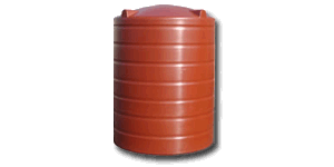 3000 Litre Poly Round Water StorageTank