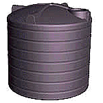 4200 Litre Enviro Round Poly Tank