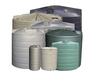Poly Round Water Tanks Range