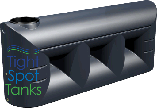 lowline 2000 Litre All Weather Slimline Tank