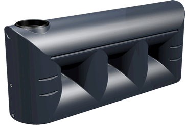 2000 Litre lowline All Weather Slimline Tank