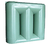 3000 Litre Poly Slimline Water Storage Tank