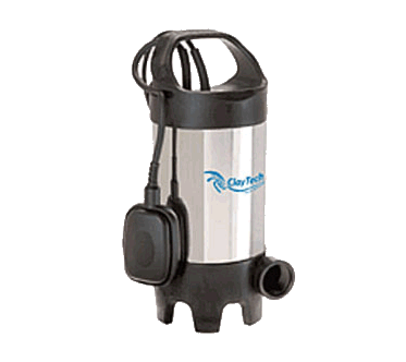 Claytech ProVort 540 Submersible Grey Water Sullage Pump