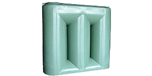 Poly 3000 Litre Slim Water Tank