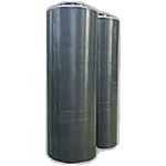 poly slimline 1334 litre rainwater tank