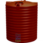 5000 Litre All weather round water tank
