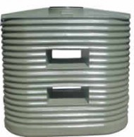 1250 Litre Corrugated Slimline Water Tank 1250 Litre Corrugated Slimline Water Tank