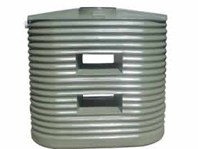 1250 Litre Corrugated Slimline Water Tank 1250 Litre Corrugated Slimline Water Tank