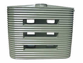 2000 Litre Corrugated Slimline Water Tank