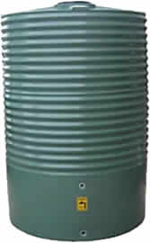 2200 Litre Round Rainwater Tank