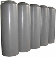 4200 litre slimline water storage tank