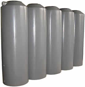 4200 litre slimline water storage tank