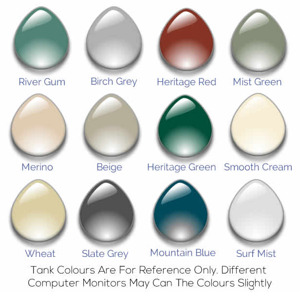 under deck color chart